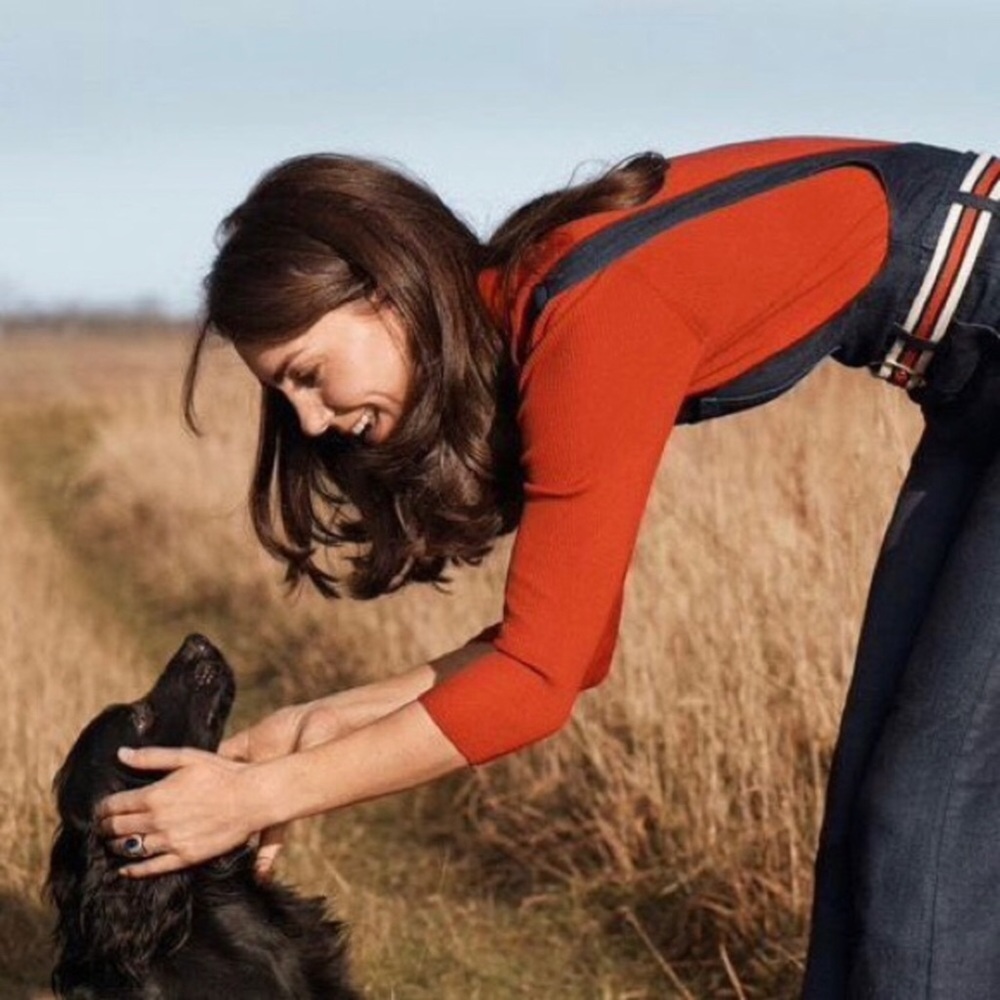 ⚡️FLASH SALE!✨ ♥️TSE♥️Cashmere Sweater ASO Kate Middleton Vogue Large fits Small